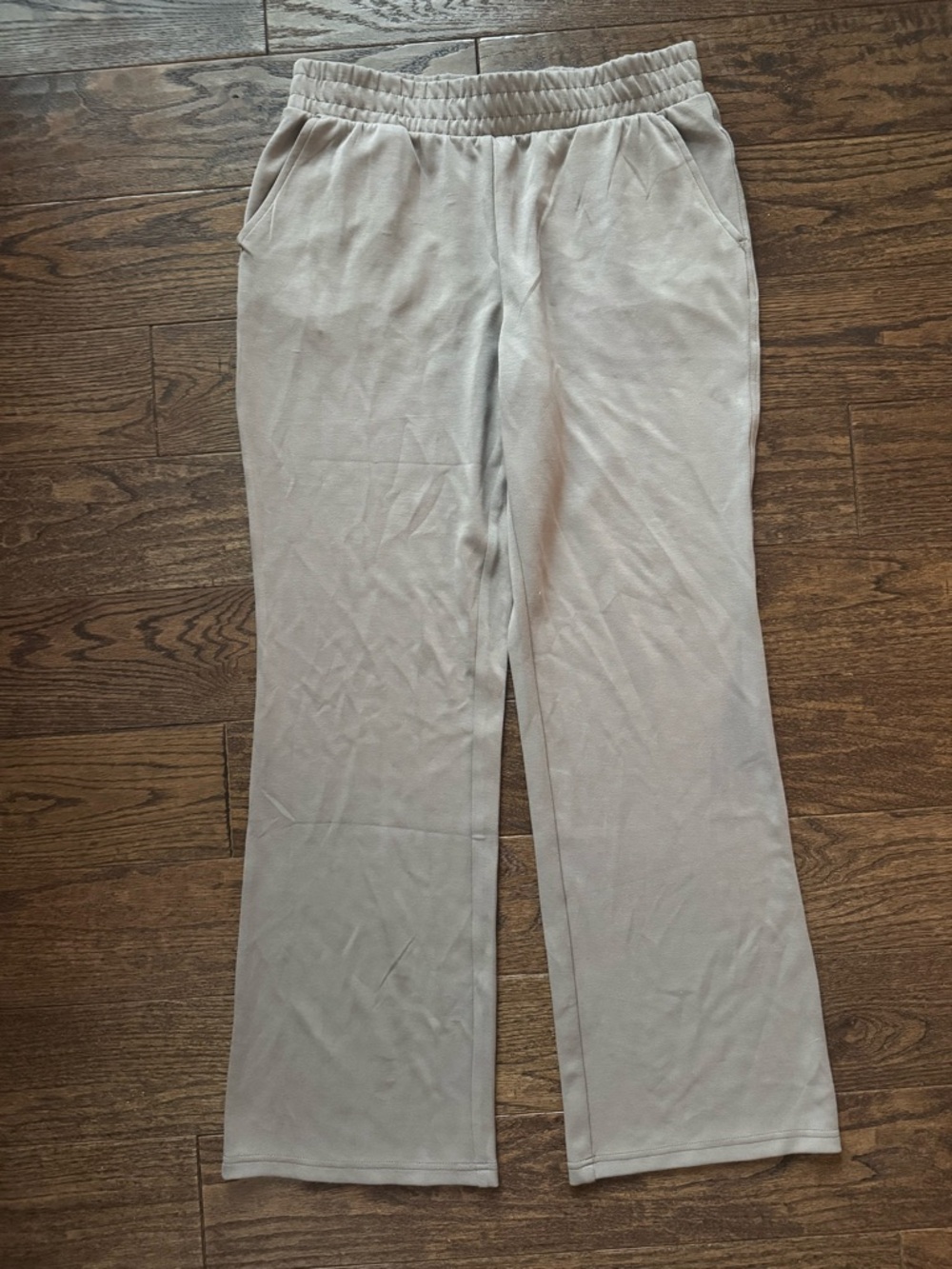 Danskin Neutral Light Taupe Elastic Waist Lounge Pants New without tags